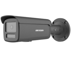 IP kamera Hikvision bullet DS-2CD2T46G2H-4I F2.8 (juoda, 4 MP, 80 m. IR; AcuSense)