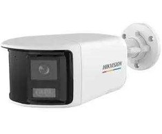 Hikvision DS-2CE12KF3TP-DLS (180°) fiksuoto fokusavimo 3K „ColorVu“ dviejų objektyvų cilindrinė kamera