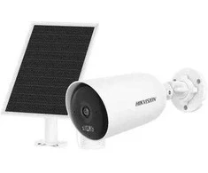 DS-2CFS04/4G(2.8mm) Kamera solarna 4G LTE tubowa su panelem solarnym Hikvision