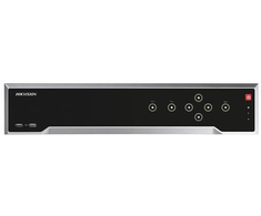 Hikvision DS-7732NI-I4/16P(B) tinklinis vaizdo įrašymo įrenginys (NVR) 1.5U Juoda, Sidabras