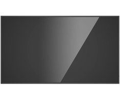 Monitorius Hikvision DS-D6075UN skaitmeninių iškabų ekranas, plokščias, 190,5 cm (75"), LED, „Wi-Fi“, 500 cd/m², 4K Ultra HD, juodas, integruotas procesorius, Android 8.0, 24/7