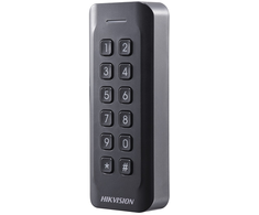 ATSTUMINIŲ KORTELIŲ SKAITYTUVAS SU KLAVIATŪRA DS-K1802EK Hikvision