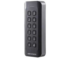 ATSTUMINIŲ KORTELIŲ SKAITYTUVAS SU KLAVIATŪRA DS-K1802EK Hikvision