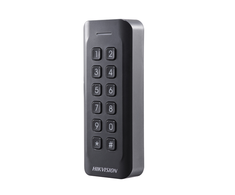 ATSTUMINIŲ KORTELIŲ SKAITYTUVAS SU KLAVIATŪRA DS-K1802MK Hikvision