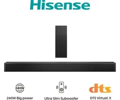 Hisense HS2100 Juodas 2.1 kan. 240 W