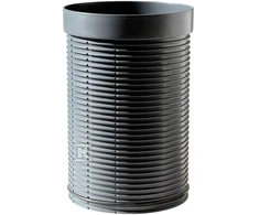 Hl Uždedamas elementas d146mm/80 su tarpine. 200mm ilgis