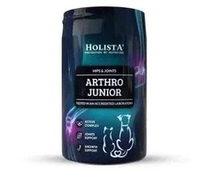 HOLISTA Arthro Junior – papildai šunims ir katėms – 200g