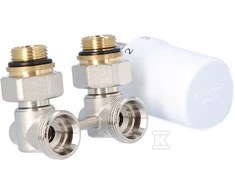 Honeywell Home V KAMPO RINKINYS: T3019+V2496EY015A, 1/2 colio