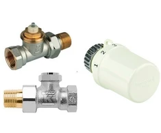 Honeywell Home SET: T3019W0+V2020DSX15+V2420D0015
