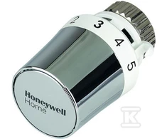 Honeywell Home THERA-5 BIA/CHROME GALVUTĖ /M30, 6-28 C