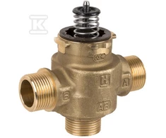 Honeywell Home 3 KEIČIŲ DALYMO VOŽTUVAS, IŠORINIS 1", KVS = 7,7