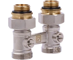 Honeywell Home Honeywell Dvivietis tiesus vožtuvas su 1 / 2 "V2495DY015 cut