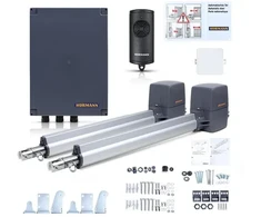 „Hormann Rotamatic 2 868MHz BiSecure“ komplektas 5 m ilgio dvivėriams vartams