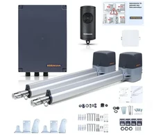 Hormann „Rotamatic PL2 868MHz BiSecure“ komplektas 8 m ilgio dvivėriams vartams