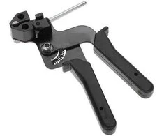 PLIENINIŲ KABELIŲ RAIŠČIŲ UŽSPAUDIMO ĮRANKIS HT-CT02 DELTA TOOLS