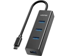 Unitek HUB USB 3.0 Y-3089Z01 30&amp;nbsp cm UNITEK