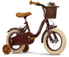 HUFFY Dviračio vaikams Vintage bordo spalvos 12"