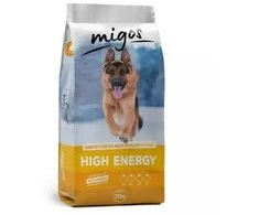 Hurtownia Karm Beni Dog MIGOS High Energy vištiena – sausas Maistas šunims – 20kg
