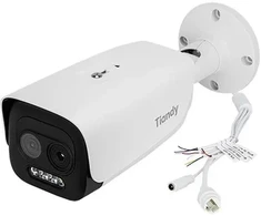 Hibridinė terminio vaizdo IP kamera TIANDY TC-C35LQ SPEC:I5W/E/Y/T/6MM/V4.2 6,8 mm - 720p, - 5 Mpx 6 mm