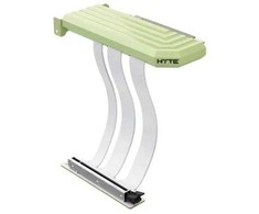 Vaizdo plokštė HYTE PCIE 5.0 Hyper Riser Cable – Matcha Milk