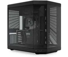 Hyte Y70 Midi Tower standartinis korpusas – juodas