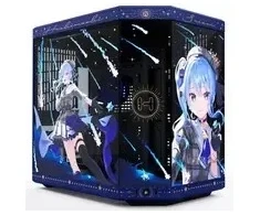 HYTE Y70 Suisei Edition kompiuterio korpusas, Midi-Tower, E-ATX, grūdintas stiklas - mėlynas