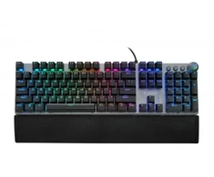 iBox Aurora K-4 klaviatūra USB QWERTY Juodas