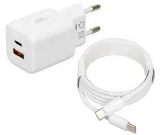 IBOX UNIVERSALUS ĮKROVIKLIS C-42 GAN PD33W USB A+C Baltas