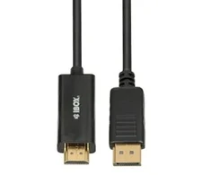 IBox ITVFHDDP012 HDMI į DisplayPort kabelis 4K 30Hz 2 m