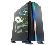 IBOX WIZARD 4 GAMING OW4 dėklas (ATX; juodas)