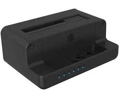 „Icy Box IB-2914MSCL-C31“ 2,5 ir 3,5 colio M.2 NVMe klonavimo ir prijungimo stotelė
