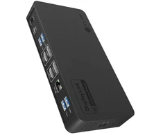ICY BOX IB-DK2255AC Przewodowa USB 3.2 Gen 2 (3.1 Gen 2) Type-C Juodas