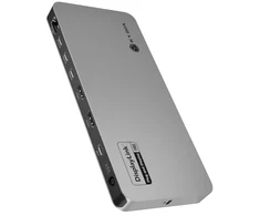 Carruzzo ICY BOX IB-DK7402-C31 Vielinis USB 3.2 Gen 2 (3.1 Gen 2) Type-C Juoda, Antracitas