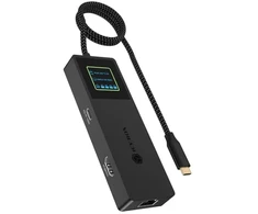 ICY BOX Spade Dock 4038 Przewodowa USB 3.2 Gen 2 (3.1 Gen 2) Type-C Juodas