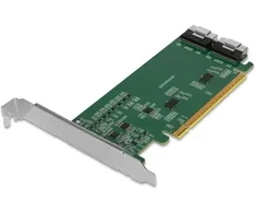 Icy Dock IcyDock Adapteris 2x SlimSAS 8i to PCIe Adapteris with Redriver