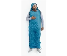 Įdėklas SEA TO SUMMIT Breeze Sleeping Bag Liner Insect Shield Mummy su virvelės įtemptuvu S