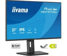 iiyama ProLite XB2797HSU-B1 monitorius komputerowy 68,6 cm (27") 1920 x 1080 px Full HD LED Juodas