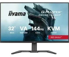 iiyama G-MASTER GB3261UHSCP-B1 monitorius komputerowy 80 cm (31.5") 3840 x 2160 px 4K Ultra HD LED Juodas