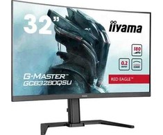 „iiyama G-MASTER GCB3280QSU-B2“ kompiuterio monitorius 80 cm (31,5 colio), 2560 x 1440 pikselių, dvigubas QHD LED, juodas