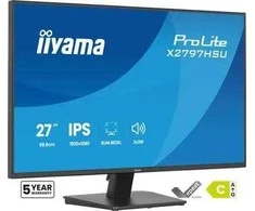 Iiyama PATIKIMAS LED monitorius X2797HSU-B1 27 kcal IPS