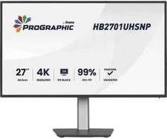 iiyama PROGRAPHIC HB2701UHSNP-B1 monitorius komputerowy 68,6 cm (27") 3840 x 2160 px 4K Ultra HD LCD Juodas