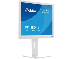 iiyama ProLite B1980S-W1 monitorius komputerowy 48,3 cm (19") 1280 x 1024 px SVGA LED Baltas