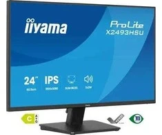 „iiyama ProLite X2493HSU-B1“ kompiuterio monitorius 60,5 cm (23,8 colio) 1920 x 1080 pikselių „Full HD“ LED juodas