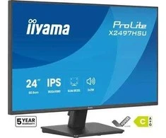 iiyama ProLite X2497HSU-B1 monitorius komputerowy 60,5 cm (23.8") 1920 x 1080 px Full HD LED Juodas