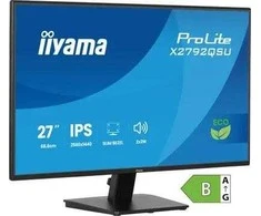 iiyama ProLite X2792QSU-B1 monitorius komputerowy 68,6 cm (27") 2560 x 1440 px Quad HD LED Juodas