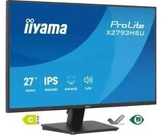 iiyama ProLite X2793HSU-B1 monitorius komputerowy 68,6 cm (27") 1920 x 1080 px Full HD LED Juodas