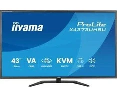 iiyama ProLite X4373UHSU-B2 monitorius komputerowy 108 cm (42.5") 3840 x 2160 px 4K Ultra HD LED Juodas