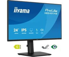 iiyama ProLite XB2491HS-B1 monitorius komputerowy 60,5 cm (23.8") 1920 x 1080 px Full HD LCD Juodas