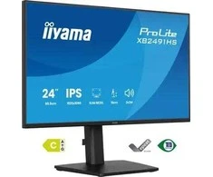 iiyama ProLite XB2491HS-B1 monitorius komputerowy 60,5 cm (23.8") 1920 x 1080 px Full HD LCD Juodas