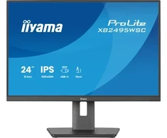 iiyama ProLite XB2495WSC-B1 monitorius komputerowy 61,2 cm (24.1") 1920 x 1200 px WUXGA LED Juodas